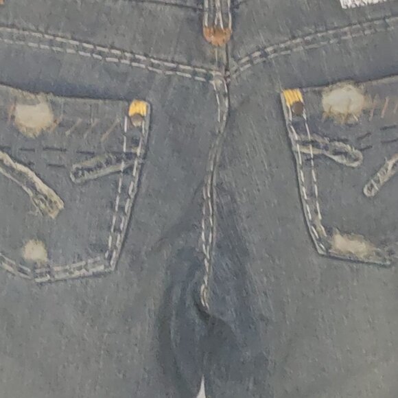 Joe's Jeans The Rocker Skinny Flare Women's Jeans Distressed Size 29 NWT - Picture 10 of 15